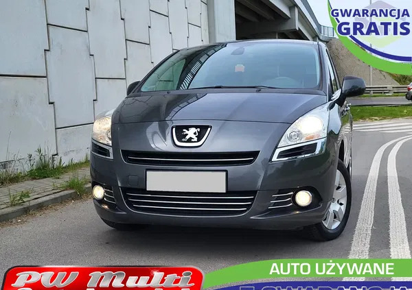 samochody osobowe Peugeot 5008 cena 23800 przebieg: 212000, rok produkcji 2010 z Świeradów-Zdrój